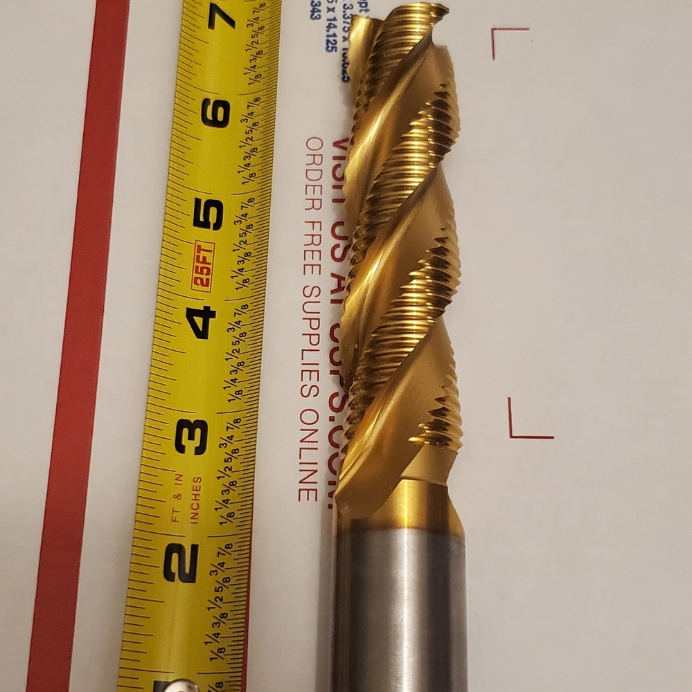 Carbide tooling